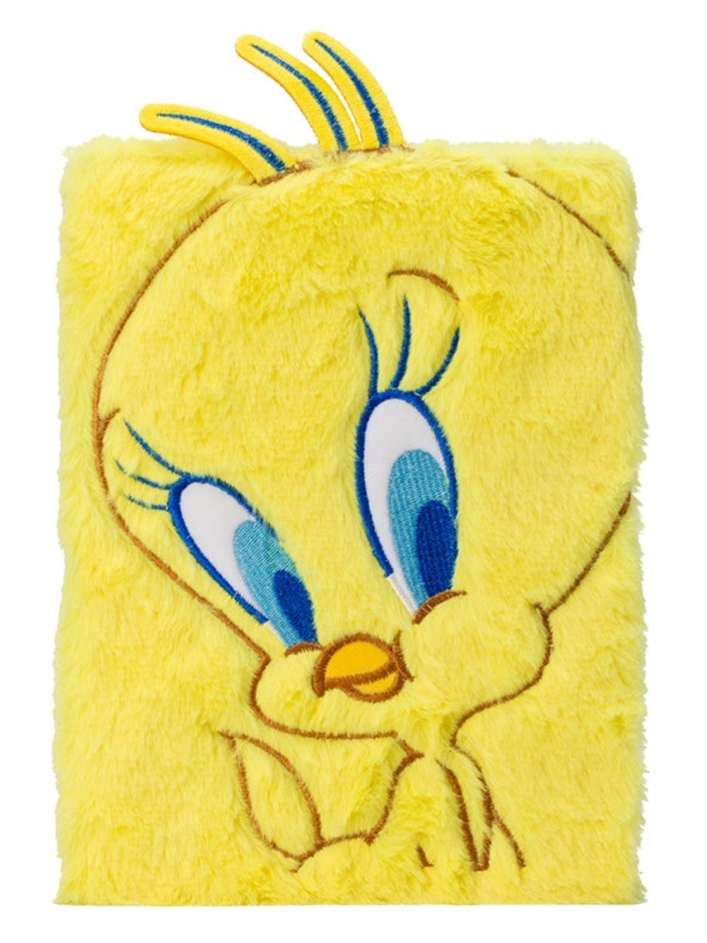 Tweety Bird Plush Journal